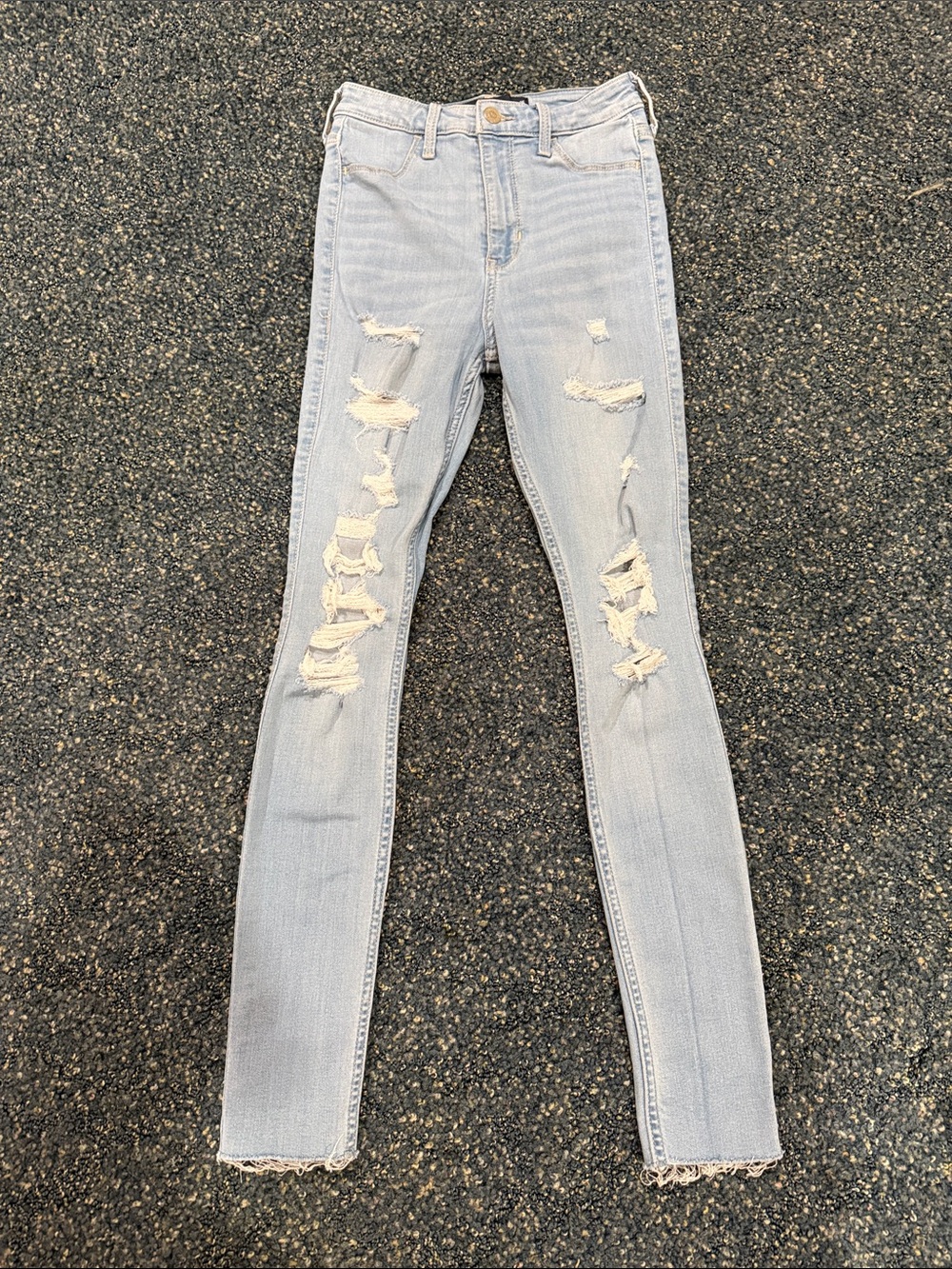 Hollister Ultra High Rise Jean Legging